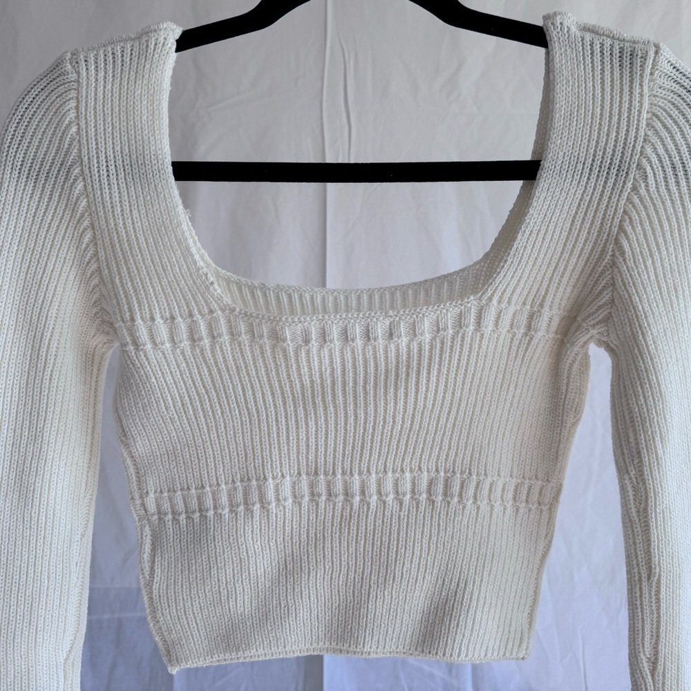 12th Tribe Cropped Sweater
